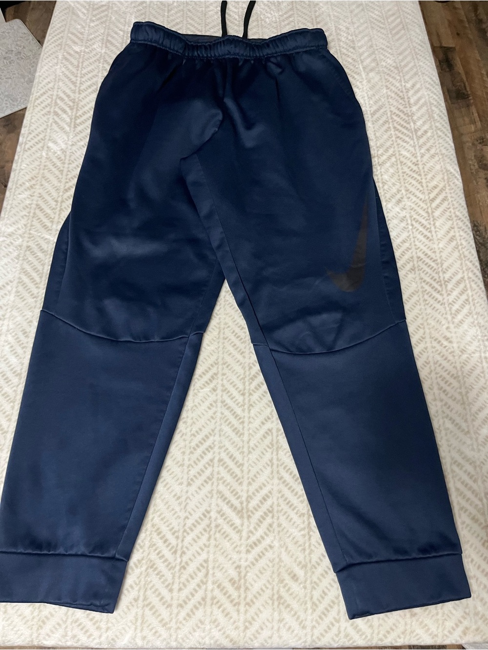 Nike Navy Blue Jogger Sweatpants Large